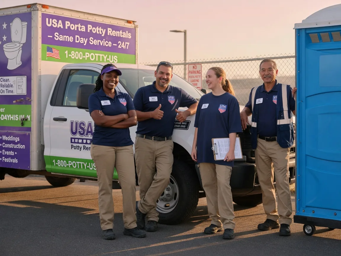 Porta Potty Rental company in Fernley, NV